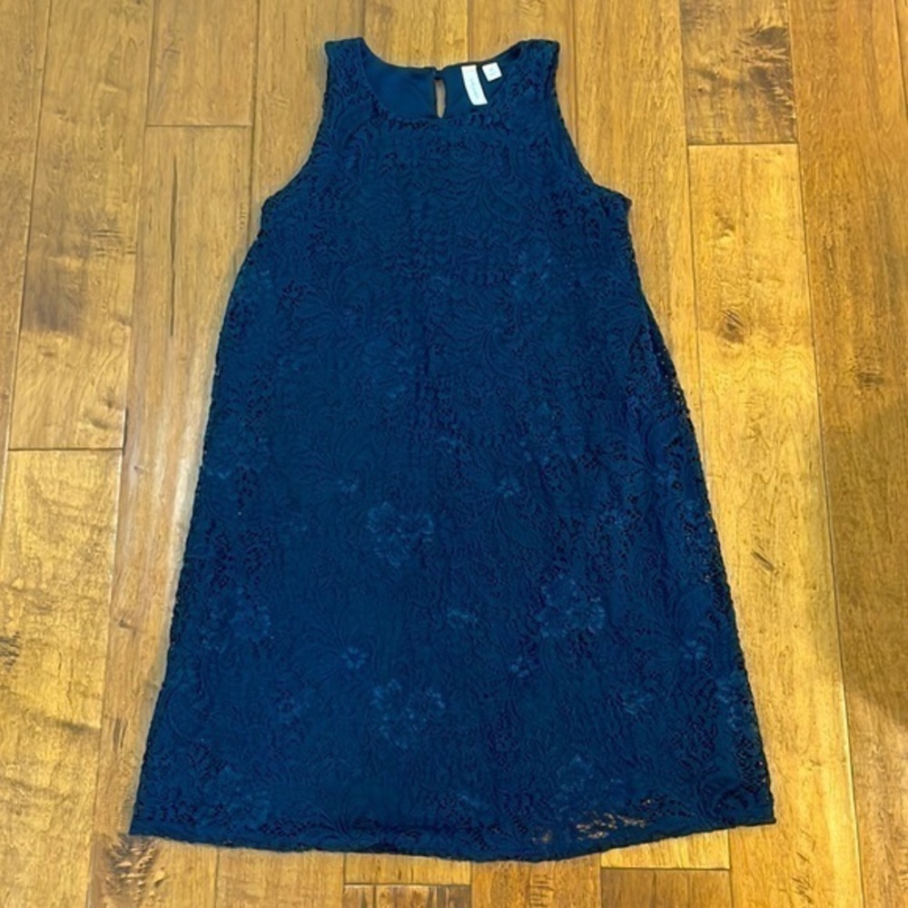 Tacera Sleeveless Lace Dress